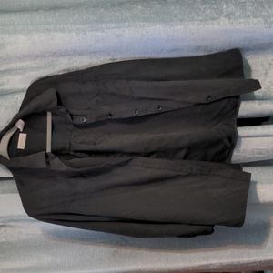 Beautiful black button down